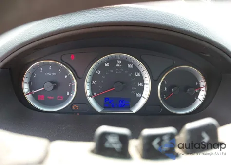 2009 Hyundai Sonata Gls из США, поврежденный, VIN 5NPET46C79H532478